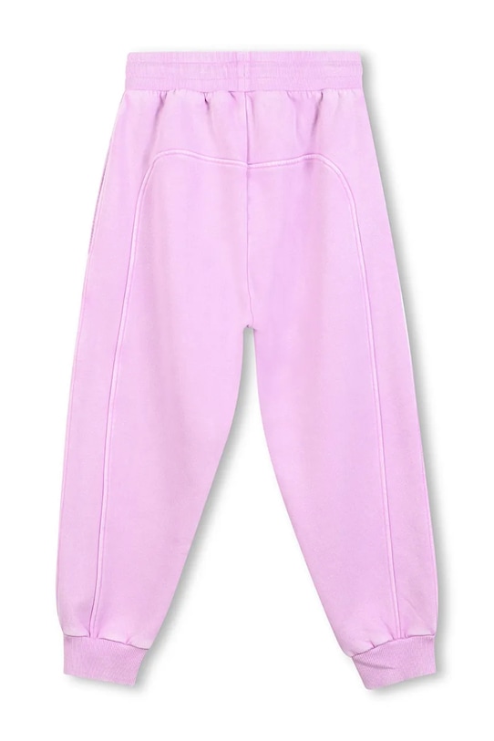 Dievča Detské tepláky HUGO G00505.156.162 fialová