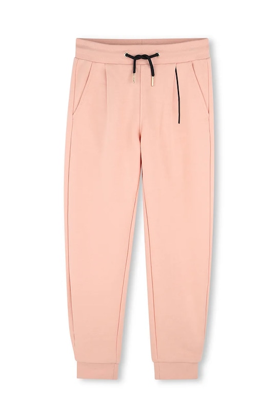 BOSS spodnie dresowe dziecięce J52413.114.150 pomarańczowy AW25