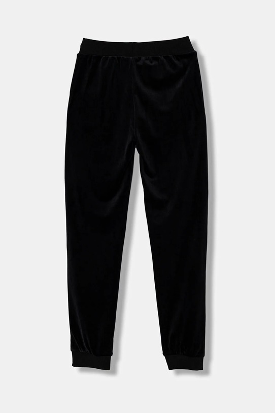 Guess spodnie dresowe dziecięce J4YQ20.K0232.9BYA czarny AW25