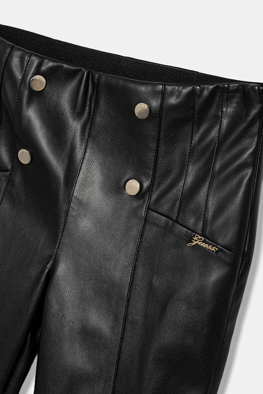 Fete Guess pantaloni copii J5BB00.WFV60.9BYA negru