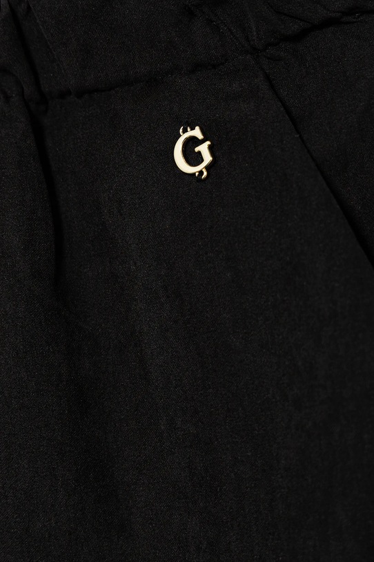 Κοριτσίστικα Παιδικό παντελόνι Guess J5BB01.WFJW0.9BYA μαύρο
