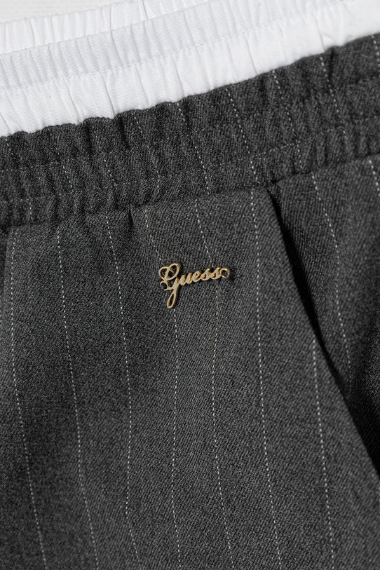 Dziewczynka Guess spodnie dziecięce J5BB02.W3150.9BYA szary