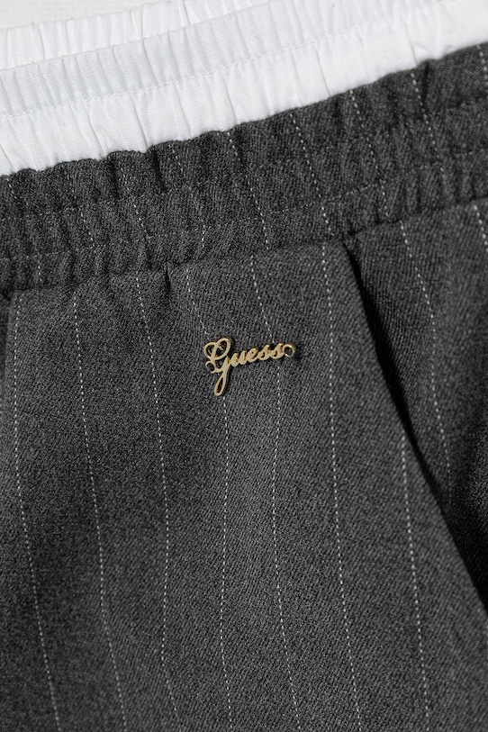 Dziewczynka Guess spodnie dziecięce J5BB02.W3150.9BYA szary