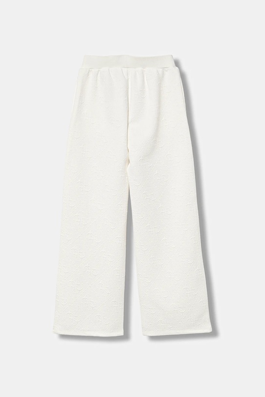 Guess pantaloni copii J5BQ11.K0742.9BYA alb AW25