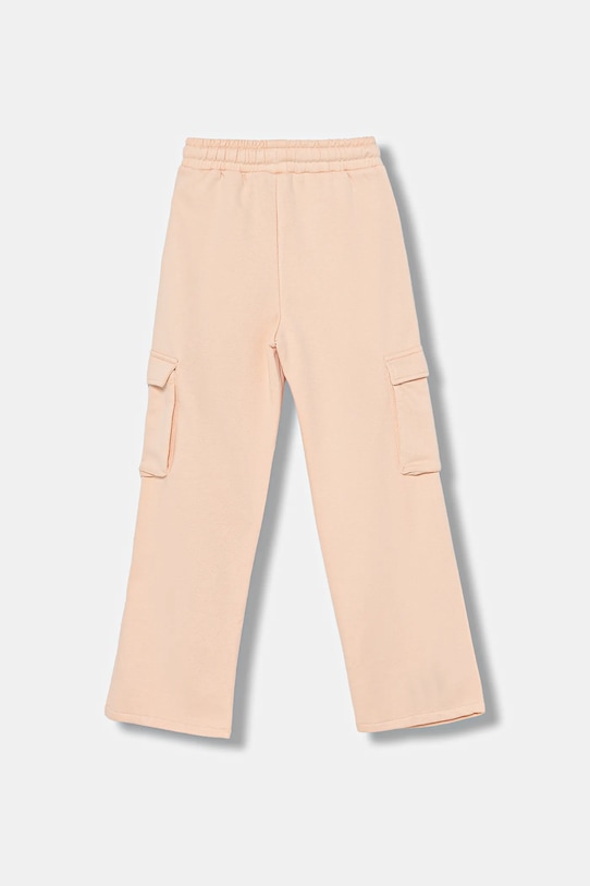 Guess pantaloni de trening pentru copii J5BQ13.KCKF2.9BYA portocaliu AW25