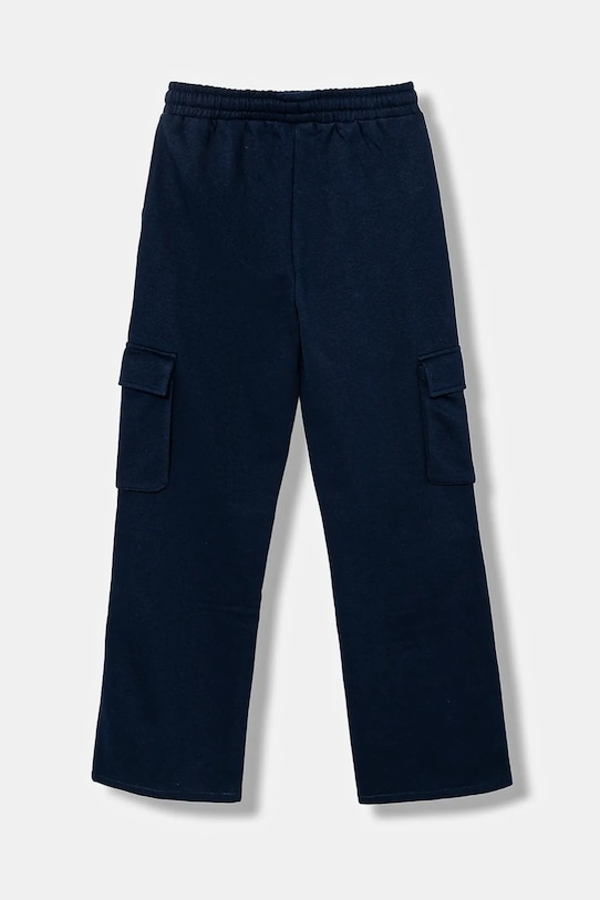 Guess spodnie dresowe dziecięce J5BQ13.KCKF2.9BYA granatowy AW25