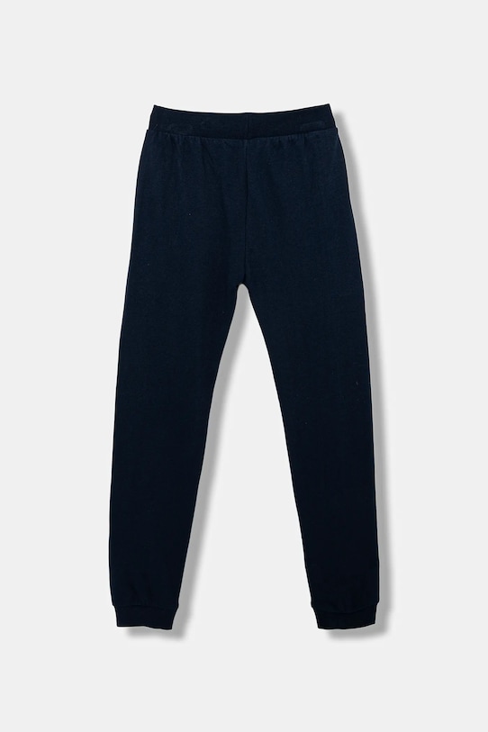 Guess spodnie dresowe dziecięce J5BQ14.KAX74.9BYA granatowy AW25