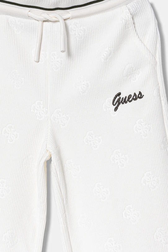 Dziewczynka Guess spodnie dresowe dziecięce J5BQ17.K1902.9BYA beżowy