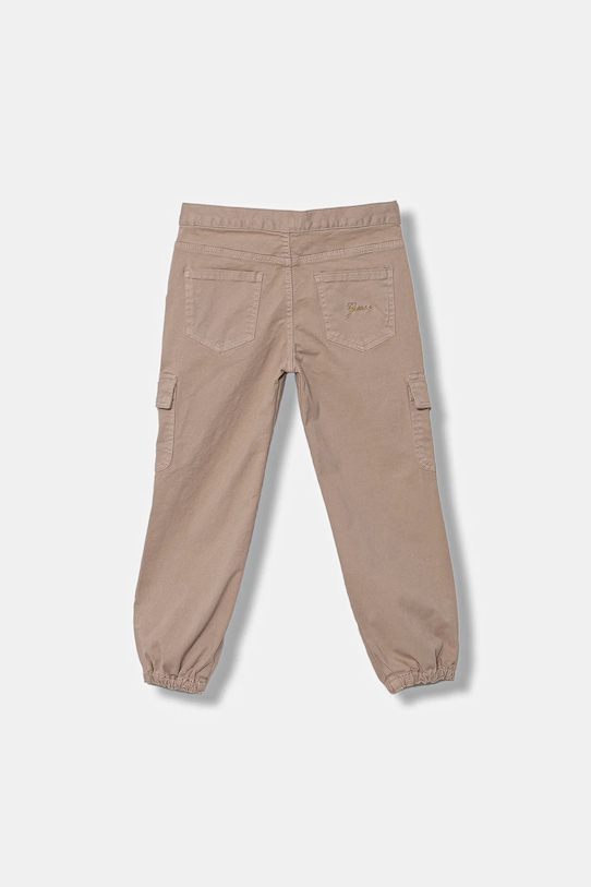Guess pantaloni copii K5BB03.W3830.9BYA bej AW25