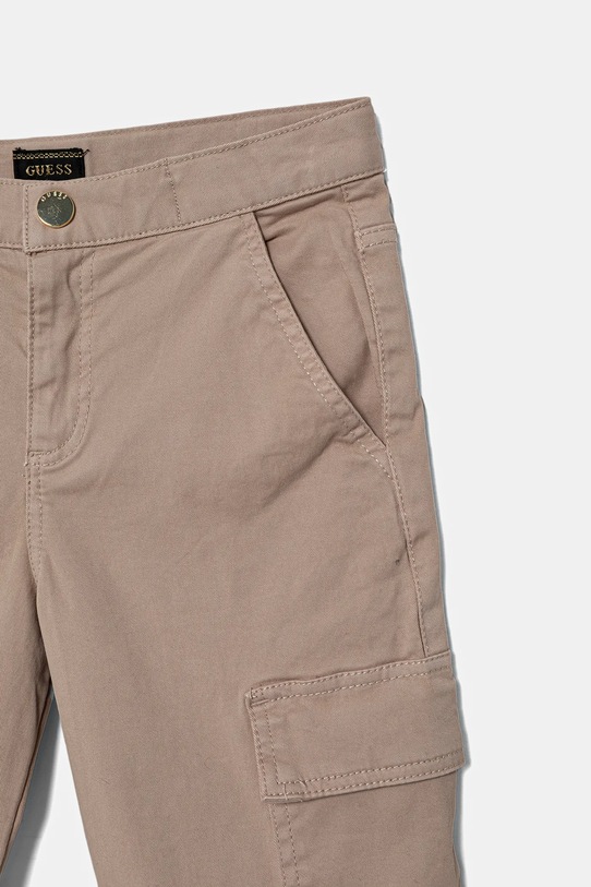 Dziewczynka Guess spodnie dziecięce K5BB03.W3830.9BYA beżowy