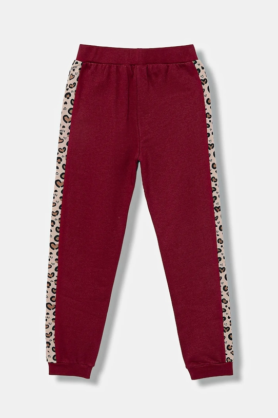 Детские спортивные штаны Guess K5BQ11.KAX74.9BYA бордо AW25