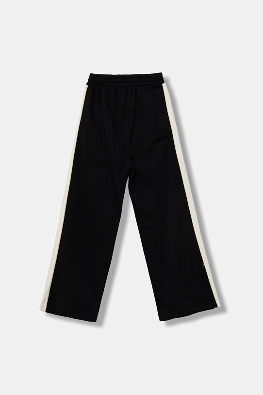 Elisabetta Franchi pantaloni de trening din bumbac EFPA299.0.FF002 negru AW25
