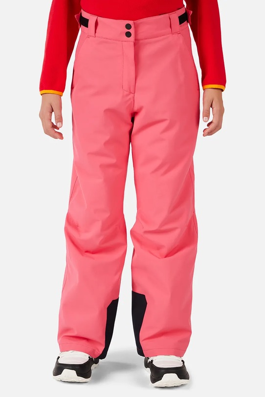 Rossignol spodnie narciarskie dziecięce INSULATED tkanina różowy RLOYP01