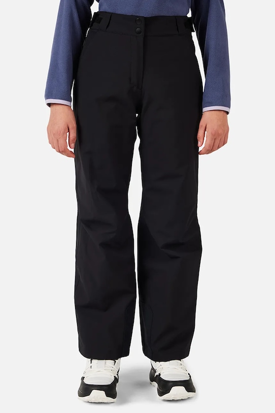 Rossignol spodnie narciarskie dziecięce INSULATED tkanina czarny RLOYP01