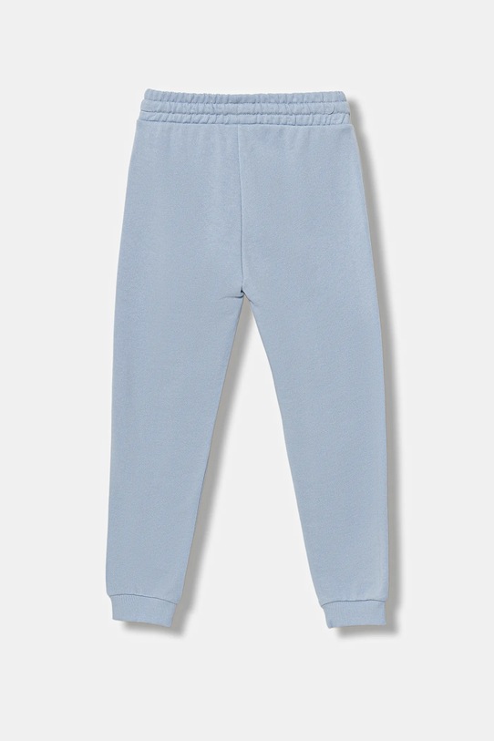 United Colors of Benetton spodnie dresowe bawełniane dziecięce 3J68CF02H.G.Season.9BYA niebieski AW25