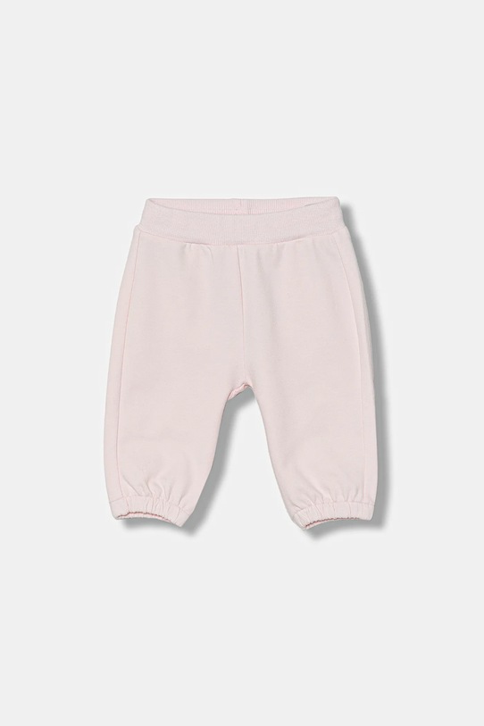 Otroške trenirke United Colors of Benetton Z elastanom roza 3MDSAF029.G.W.seasonal