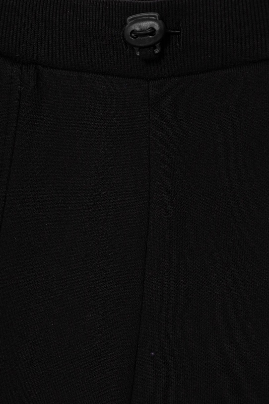 Dziewczynka United Colors of Benetton spodnie dresowe bawełniane dziecięce 3NBMCF06O.G.seasonal czarny