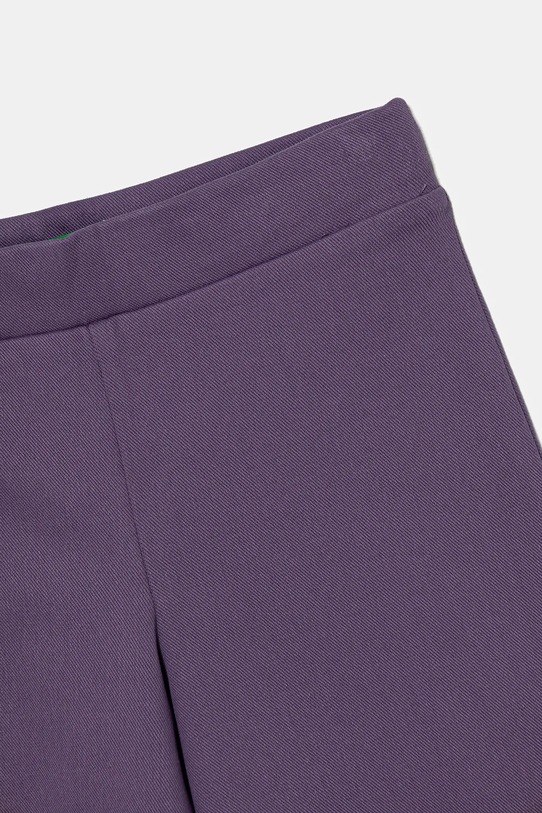 Dziewczynka United Colors of Benetton spodnie dresowe dziecięce 46D6CE04C.G.seasonal fioletowy