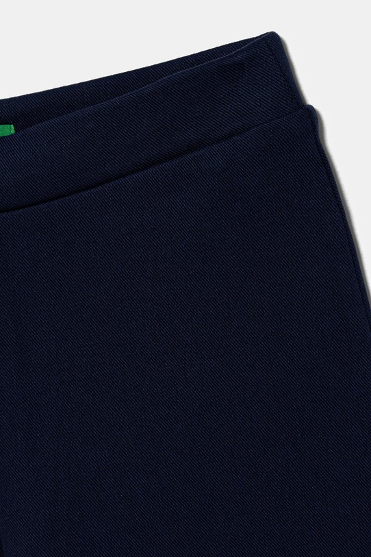 Dziewczynka United Colors of Benetton spodnie dresowe dziecięce 46D6CE04C.G.seasonal granatowy