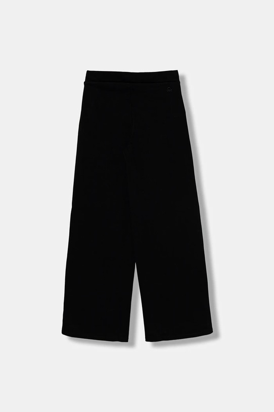 Дитячі спортивні штани United Colors of Benetton 46D6CE04C.G.seasonal чорний AW25