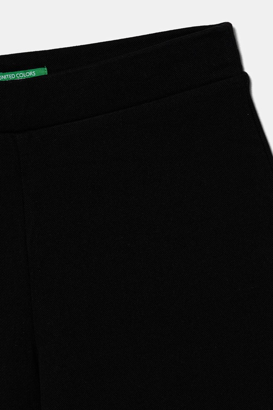 Дівчинка Дитячі спортивні штани United Colors of Benetton 46D6CE04C.G.seasonal чорний