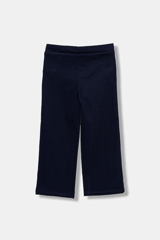 Dětské tepláky United Colors of Benetton 46D6GF02M.P.seasonal námořnická modř AW25