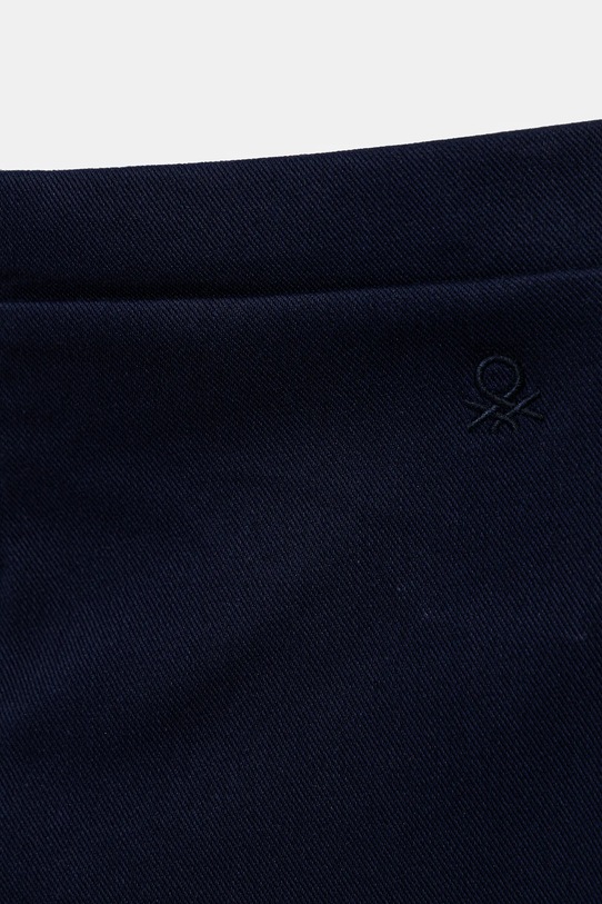 Dziewczynka United Colors of Benetton spodnie dresowe dziecięce 46D6GF02M.P.seasonal granatowy
