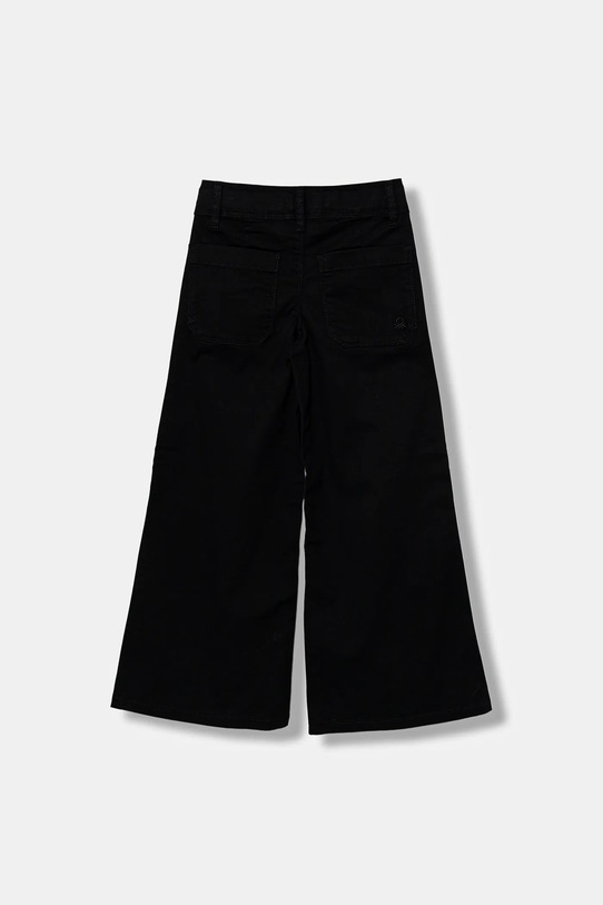 Παιδικό παντελόνι United Colors of Benetton 4RHPCE04A.G.seasonal μαύρο AW25