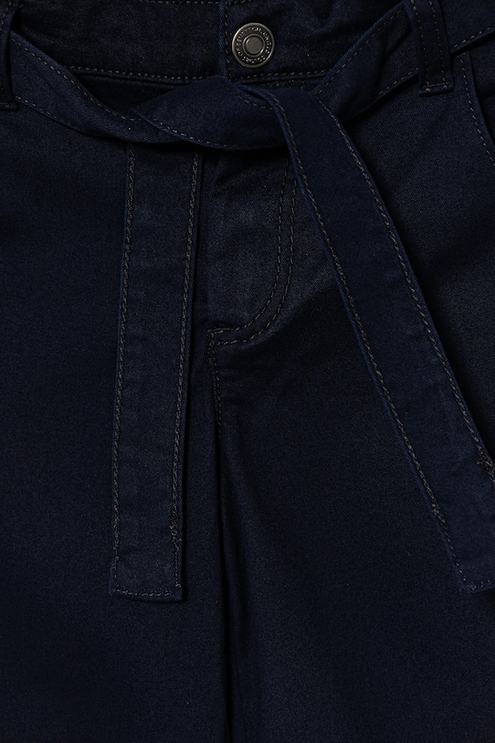 DÍVKA Dětské kalhoty United Colors of Benetton 4RHPGF02G.P.seasonal námořnická modř