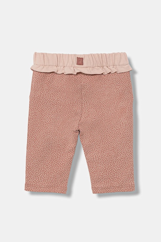Donji dio trenirke za bebe United Colors of Benetton 37GTAF02F.W.seasonal narančasta AW25