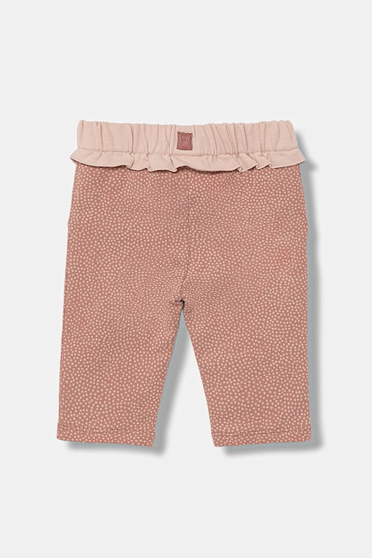 United Colors of Benetton pantaloni de trening pentru bebeluși 37GTAF02F.W.seasonal portocaliu AW25
