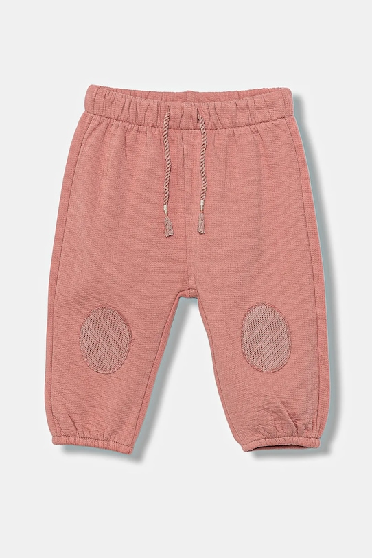 Дитячі спортивні штани United Colors of Benetton бавовна помаранчевий 3ITEAF02E.G.W.seasonal