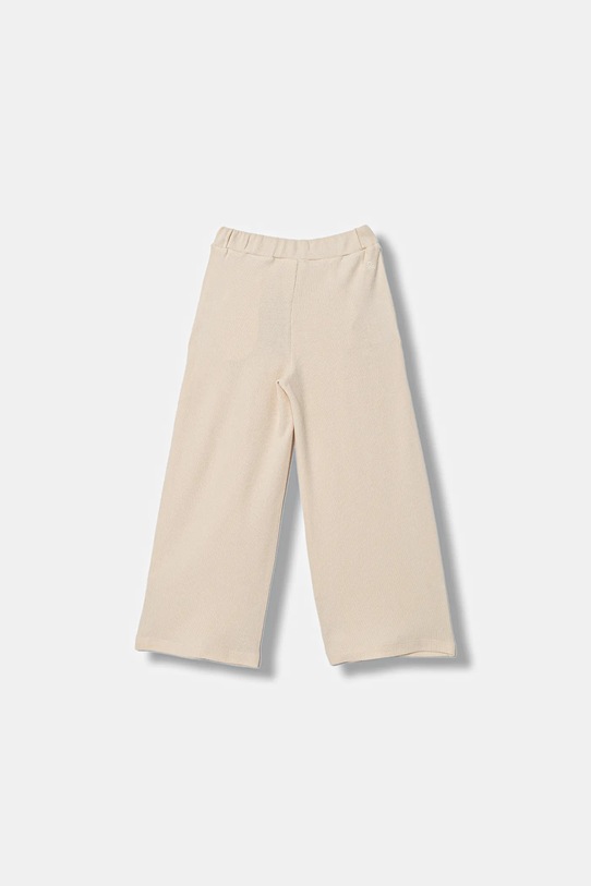 United Colors of Benetton pantaloni de trening pentru copii 3UODCF06F.G.seasonal bej AW25