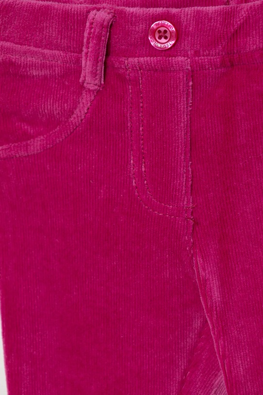 Dievča Detské legíny United Colors of Benetton 4DZBGE00L.P.reproposed ružová
