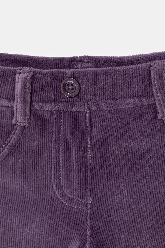 Дівчинка Дитячі штани United Colors of Benetton 4DZBGE00L.P.Season.9BYA фіолетовий