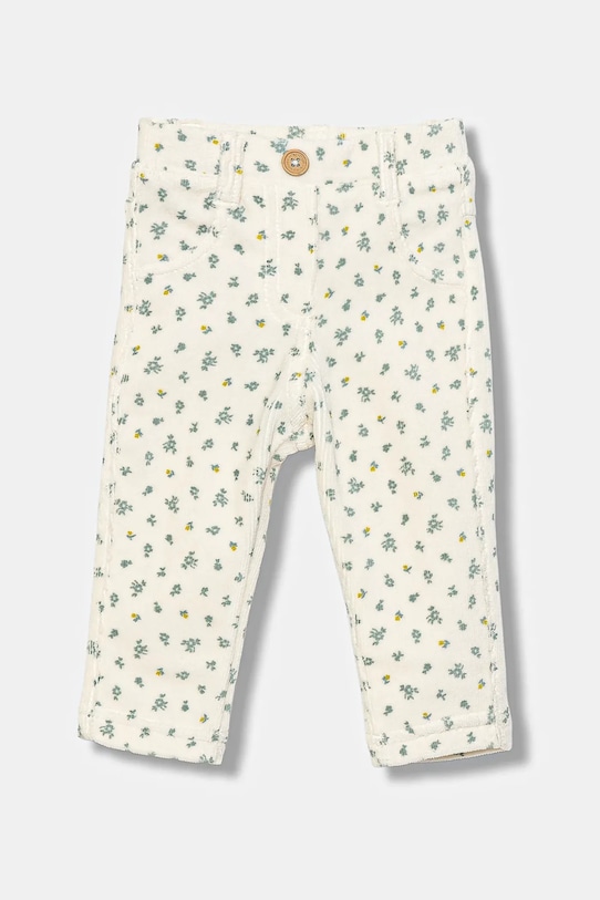 United Colors of Benetton pantaloni bebe cu modele bej 4NNFAE005.W.seasonal