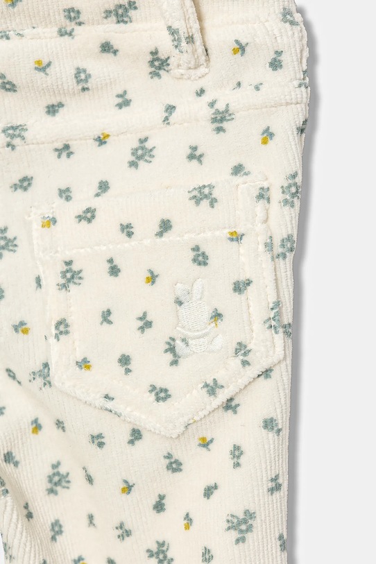 Fete United Colors of Benetton pantaloni bebe 4NNFAE005.W.seasonal bej