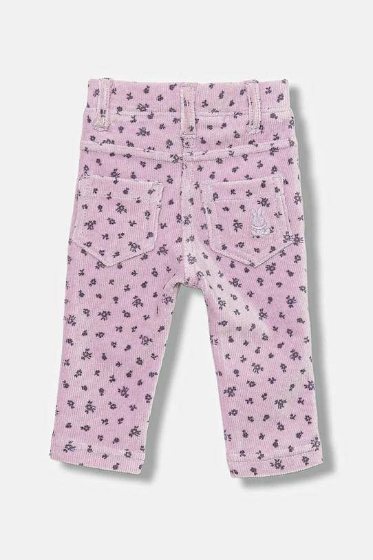 Kojenecké kalhoty United Colors of Benetton 4NNFAE005.W.seasonal fialová AW25
