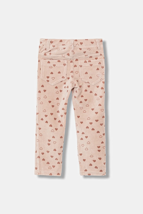 Дитячі легінси United Colors of Benetton 4NNFGE02N.P.seasonal рожевий AW25