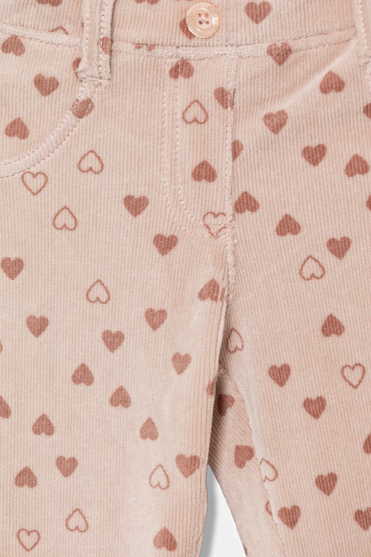 Дівчинка Дитячі легінси United Colors of Benetton 4NNFGE02N.P.seasonal рожевий