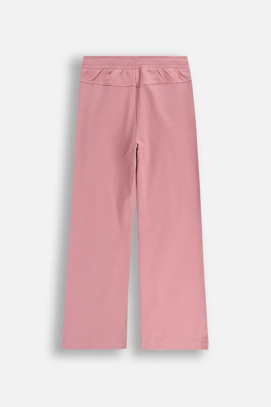 Dětské tepláky Coccodrillo ZC5120102VGA růžová AW25