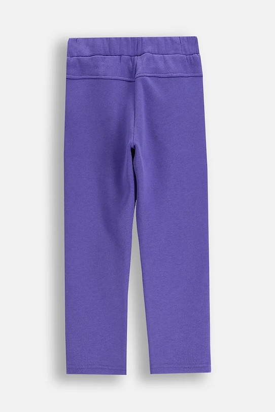 Coccodrillo pantaloni de trening pentru copii ZC5120201RGK violet AW25