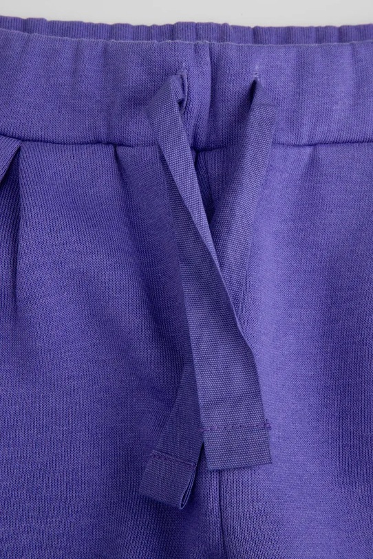 Fete Coccodrillo pantaloni de trening pentru copii ZC5120201RGK violet