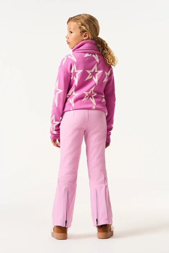 Perfect Moment spodnie do sportów zimowych dziecięce różowy K6000445