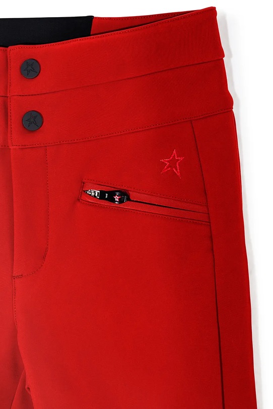 Perfect Moment spodnie do sportów zimowych dziecięce czerwony K6000445