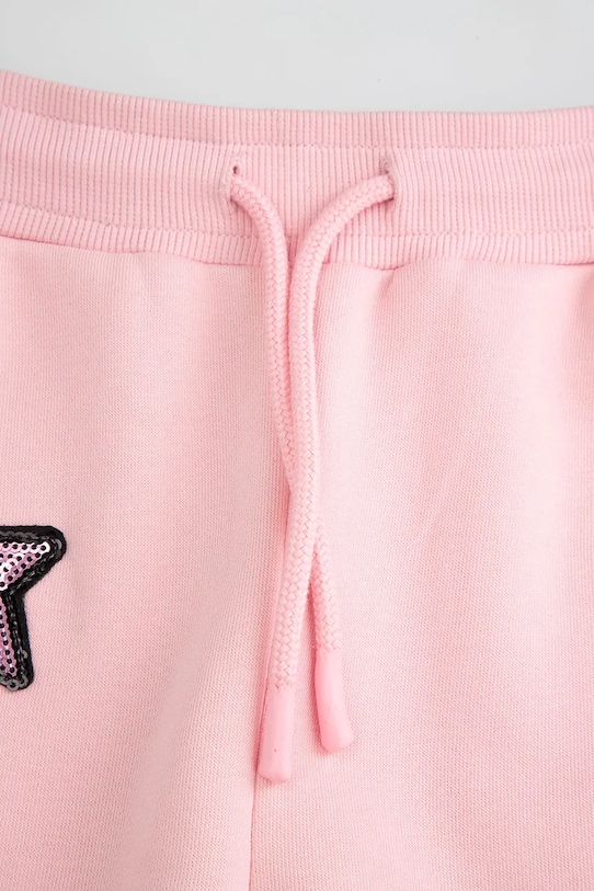 Coccodrillo pantaloni de trening din bumbac pentru copii roz ZC5120101CGK