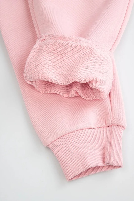 Coccodrillo pantaloni de trening din bumbac pentru copii ZC5120101CGK roz