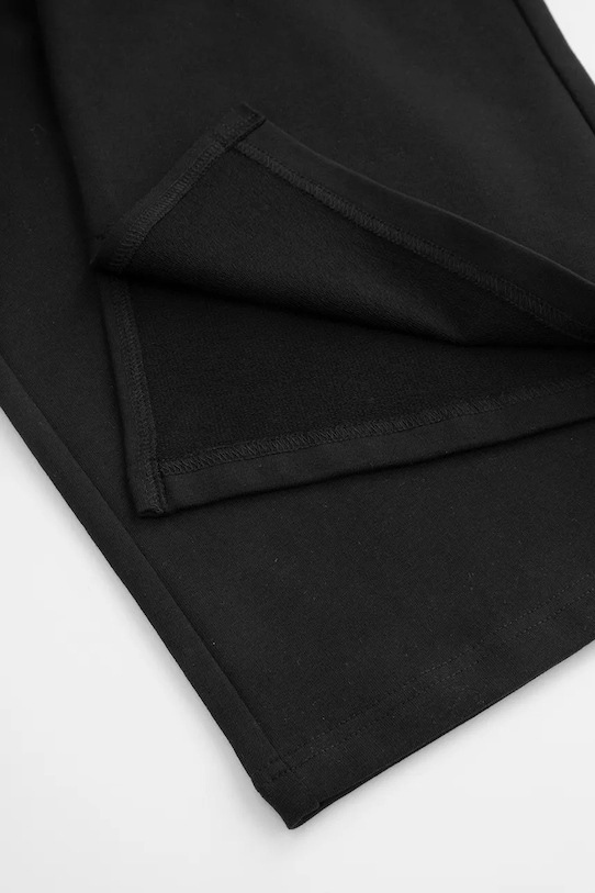 Coccodrillo pantaloni de bumbac pentru copii negru ZC5120101RGJ