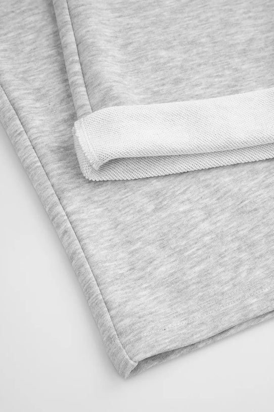 Coccodrillo spodnie dresowe bawełniane dziecięce ZC5120104RGJ szary