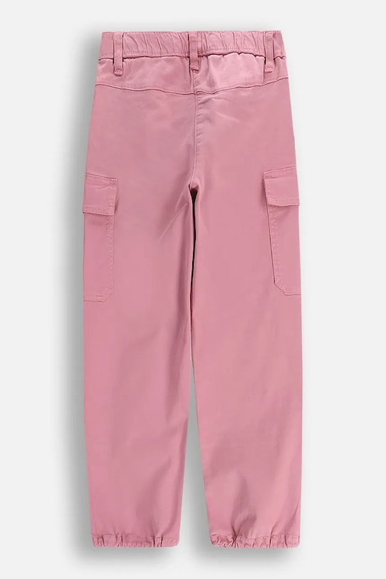 Detské nohavice Coccodrillo ZC5119101CGJ ružová AW25